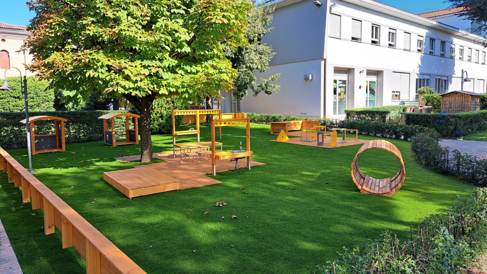 Jardín de infancia Gesù Fanciullo